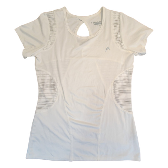 Duck Head Short Sleeve Shirt Womens X Small White Activewear‎ - Picture 1 of 9